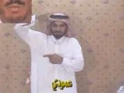 توضيح إشارة "عمودي" - Sign demonstration for "vertical"