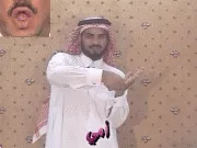 توضيح إشارة "أمي" - Sign demonstration for "illiterate"