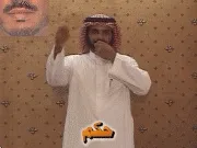 توضيح إشارة "حكم" - Sign demonstration for "arbitrator"