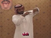 توضيح إشارة "هدف" - Sign demonstration for "goal"