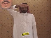توضيح إشارة "حمى" - Sign demonstration for "fever"