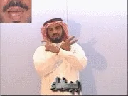 توضيح إشارة "ببغاء" - Sign demonstration for "parrot"