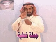 توضيح إشارة "جملة فعلية" - Sign demonstration for "Verbal Sentence"