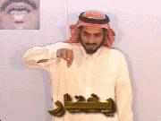توضيح إشارة "يختار" - Sign demonstration for "choose"