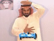 توضيح إشارة "يستحم" - Sign demonstration for "bathe"