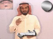 توضيح إشارة "فضي" - Sign demonstration for "silver"
