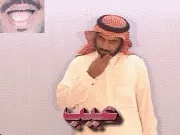 توضيح إشارة "عيب" - Sign demonstration for "fault"