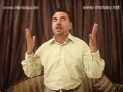 توضيح إشارة "تاه" - Sign demonstration for "to get lost"