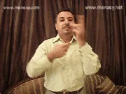 توضيح إشارة "تاريخ" - Sign demonstration for "historiography, dating"