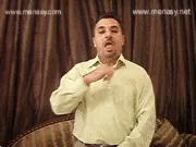 توضيح إشارة "دائم" - Sign demonstration for "permanent"