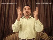 توضيح إشارة "زخارف / زخرف" - Sign demonstration for "decorations"