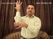توضيح إشارة "ساق (الشجرة)" - Sign demonstration for "trunk"