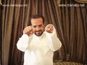 توضيح إشارة "ثنى" - Sign demonstration for "bending , twisting"