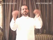 توضيح إشارة "مبالغة" - Sign demonstration for "exaggeration"