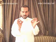 توضيح إشارة "متأكد" - Sign demonstration for "sure , certain"