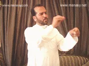 توضيح إشارة "ناشد" - Sign demonstration for "to appeal to"