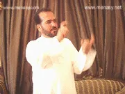 توضيح إشارة "نافس بشرف" - Sign demonstration for "noble competition"