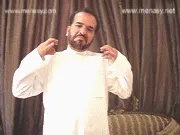 توضيح إشارة "يتبرأ" - Sign demonstration for "to renounce, repudiate"
