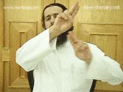 توضيح إشارة "تقاليد" - Sign demonstration for "customs, traditions"