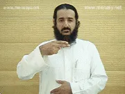 توضيح إشارة "توقف" - Sign demonstration for "stoppage / cessation"
