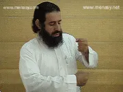توضيح إشارة "تولى / تولي" - Sign demonstration for "to manage, undertake"