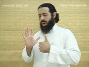 توضيح إشارة "تولى القيادة" - Sign demonstration for "to assume leadership"