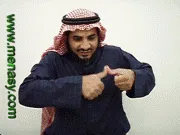 توضيح إشارة "ألصق" - Sign demonstration for "to attach , paste"