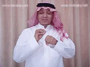 توضيح إشارة "حث" - Sign demonstration for "to urge"