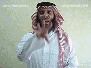 توضيح إشارة "قذر / قذارة" - Sign demonstration for "dirty, dirt"