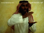 توضيح إشارة "قلي" - Sign demonstration for "frying"