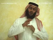 توضيح إشارة "قناعة" - Sign demonstration for "satisfaction, contentment"