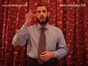 توضيح إشارة "لازم / التزام (وجوب الأداء)" - Sign demonstration for "must, should"