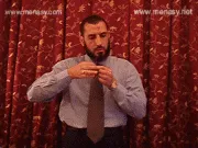 توضيح إشارة "لبق" - Sign demonstration for "tactful"