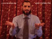 توضيح إشارة "لطيف" - Sign demonstration for "gentle, nice"