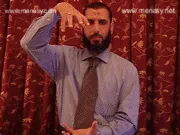 توضيح إشارة "لُعبة" - Sign demonstration for "toy"