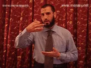 توضيح إشارة "لَفَظ / نُطق pronounce" - Sign demonstration for "articulate"