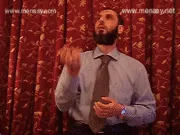 توضيح إشارة "لقف / التقاط" - Sign demonstration for "to catch / catching"