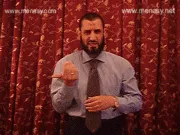 توضيح إشارة "للتو" - Sign demonstration for "right now, immediately"