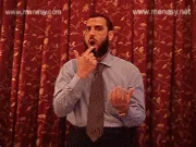 توضيح إشارة "لهب" - Sign demonstration for "flame"
