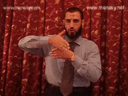 توضيح إشارة "لوح خشبي" - Sign demonstration for "board"